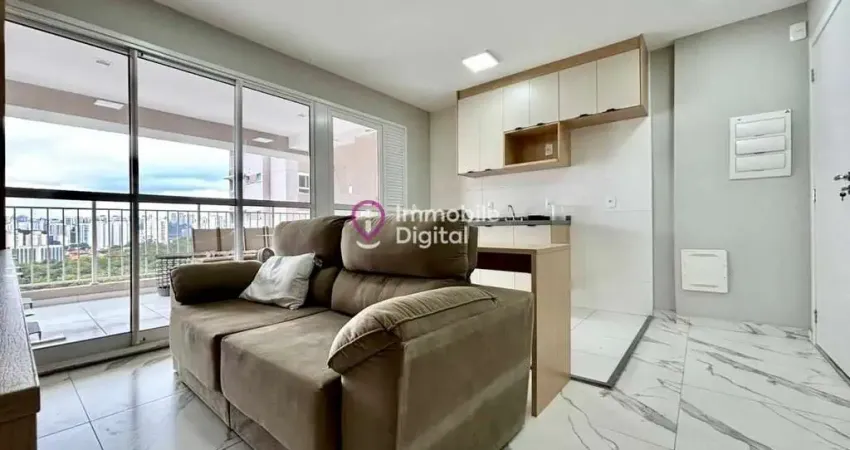 Apartamento Alto da Boa Vista para locação ? 60m com 2 quartos(1suite) ? 1 Vaga
