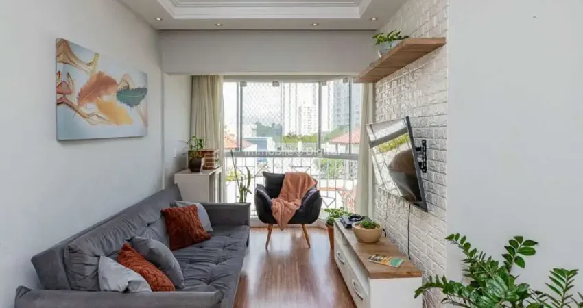 Apartamento à venda Jardim Marajoara 71 m², 3 quartos, 1 suíte - 2 vagas