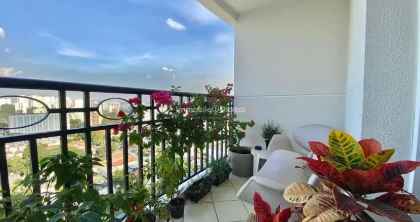 Apartamento Alto da Boa Vista Andar Alto - 3 quartos, 1 suíte, 2 vagas livres