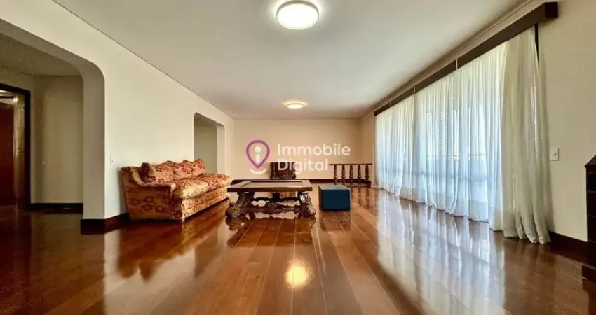 Apartamento para Locação 330m², 4 Quartos, 3 Suítes e 3 Vagas? Alto da Boa Vista