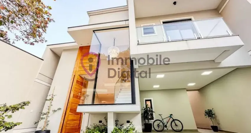 Casa Reformada à Venda Jd. Bélgica - 229m2, 4 quartos, 4 suítes, 3 vagas