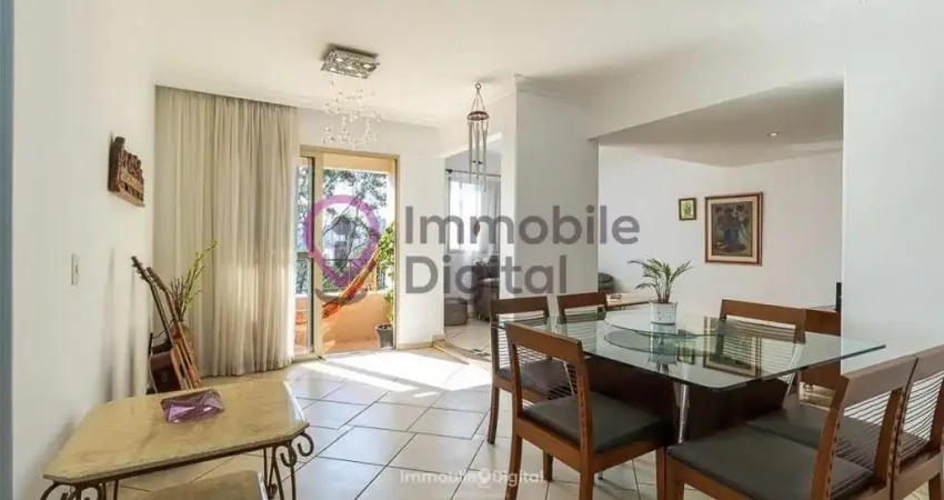 Apartamento venda 126 m², 4 quartos, 1 suíte, 5 banheiros, 2 vagas