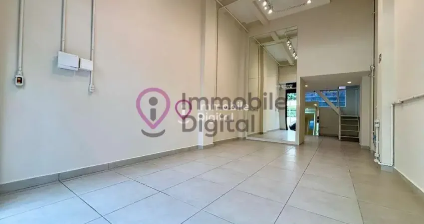 Ponto Comercial Reformado 60m² 02 banheiros e porta automática - Jardim Paulista
