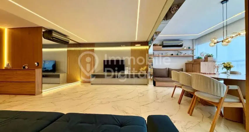 Apartamento à Venda e Locação I 136m² I 3 Suítes I 2 vagas I Laser Completo I Jardim dom Bosco