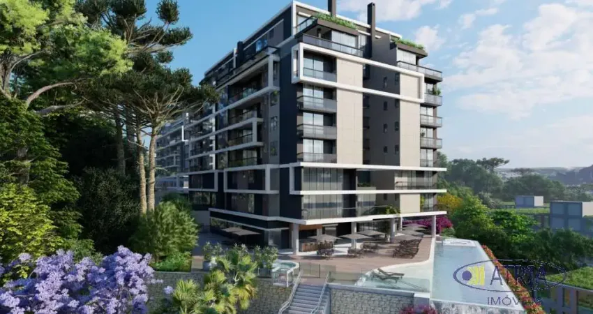 Apartamento com 4 quartos à venda, 186.03 m2 por r$3355981.00 - mossungue - curitiba/pr