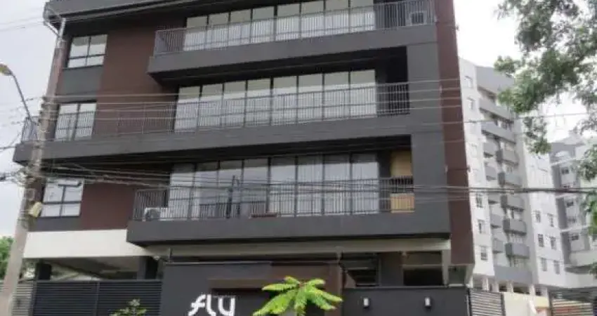 Apartamento com 1 quarto  para alugar, 38.43 m2 por r$2300.00  - cabral - curitiba/pr