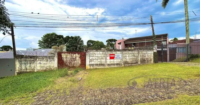Terreno à venda, 800.00 m2 por R$950000.00  - Vista Alegre - Curitiba/PR