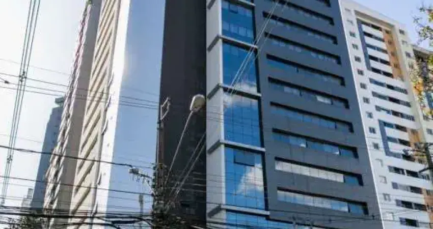 Studio com 1 quarto à venda, 28.00 m2 por r$550000.00 - agua verde - curitiba/pr