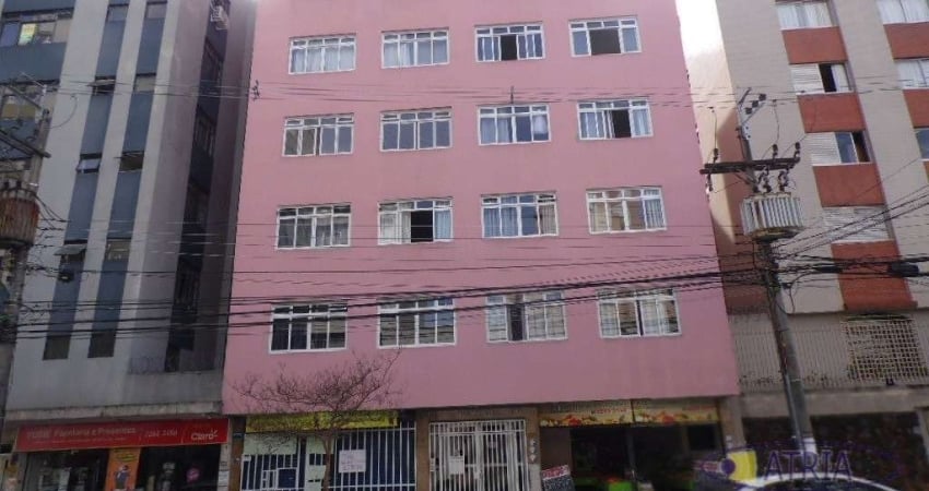 Apartamento com 1 quarto  para alugar, 25.00 m2 por R$1300.00  - Centro - Curitiba/PR