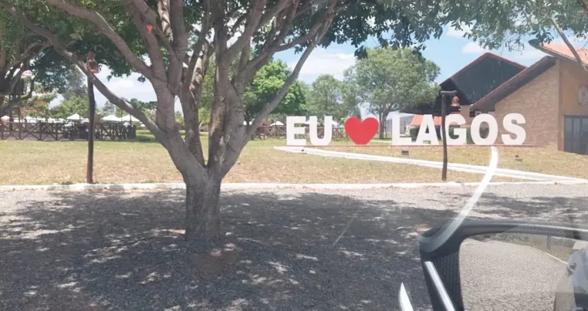Terreno em condomínio fechado à venda na Rua Flávio Ribeiro, 08, Zona Rural, Gurinhém