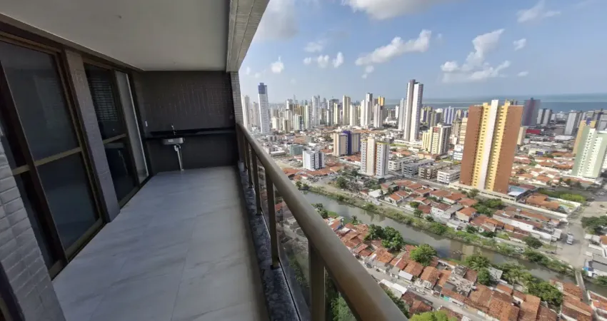 Apartamento com 3 quartos à venda na Rua Prefeito Severino Cabral, 100, Brisamar, João Pessoa
