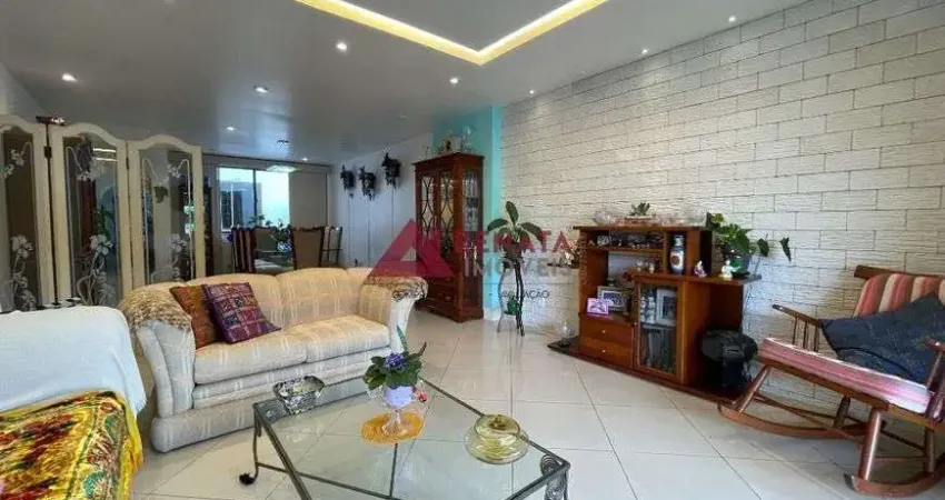 Barra da Tijuca | Cobertura 5 quartos, sendo 4 suítes