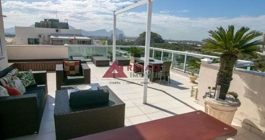 Cobertura com 4 quartos à venda na Rua César Lattes, 1000, Barra da Tijuca, Rio de Janeiro