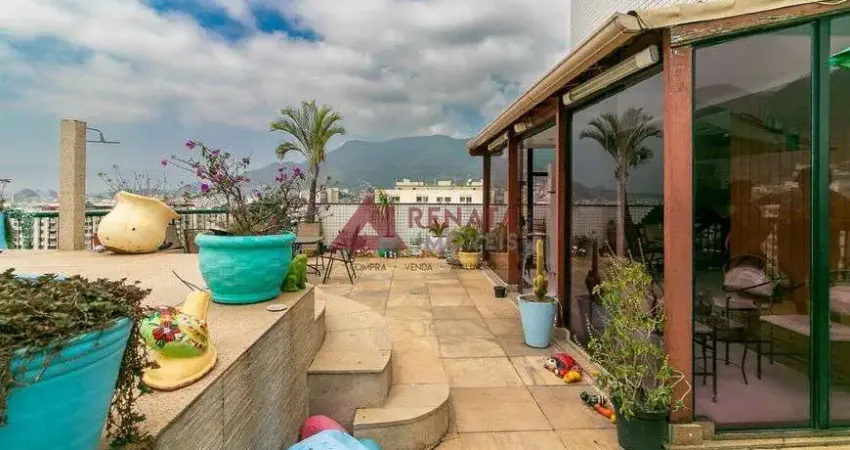 Cobertura com 5 quartos à venda na Rua Juiz de Fora, 15, Grajaú, Rio de Janeiro