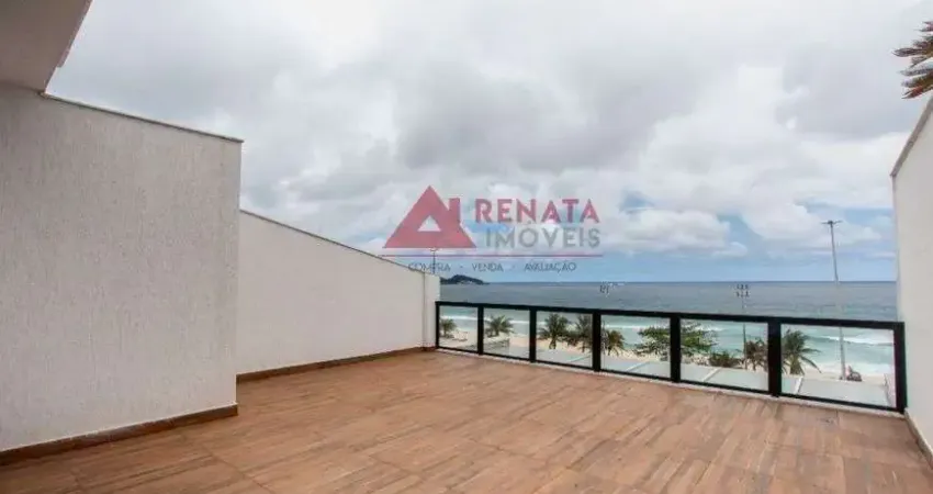 Barra da Tijuca | Cobertura 4 quartos, sendo 4 suítes