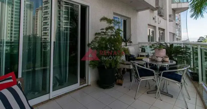 Barra da Tijuca | Apartamento Duplex 3 quartos, sendo 1 suíte