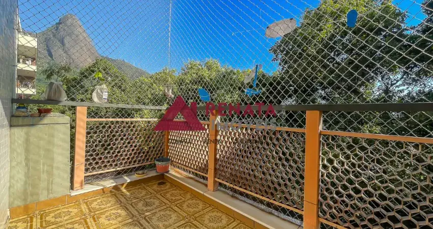 Imóvel para venda com 75 metros quadrados com 2 quartos em grajaú - rio de janeiro - rj