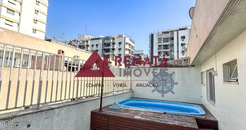 Cobertura com 3 quartos à venda na Rua Botucatu, 455, Grajaú, Rio de Janeiro