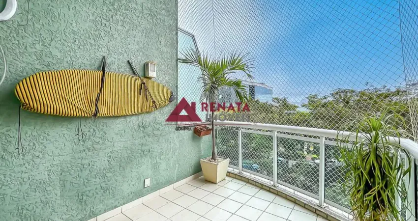 Imóvel para venda com 88 m2 com 2 quartos em barra da tijuca - rio de janeiro - rj