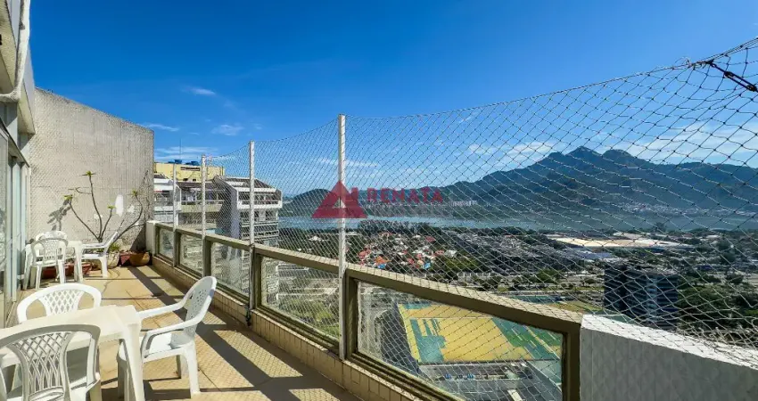 Cobertura com 3 quartos à venda na Avenida Prefeito Dulcídio Cardoso, 2450, Barra da Tijuca, Rio de Janeiro