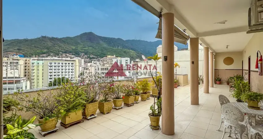 Imóvel para venda possui 169 metros quadrados com 4 quartos em Tijuca - Rio de Janeiro - RJ