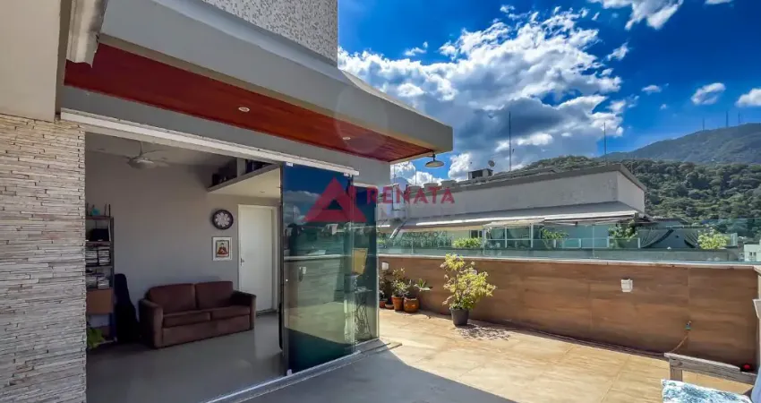 Cobertura duplex para venda possui 165m² com 4 quartos em Gávea - Rio de Janeiro