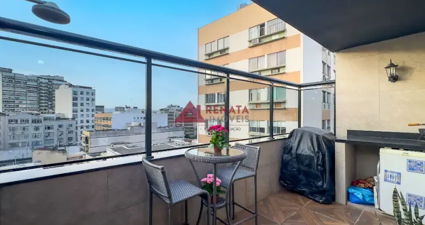 Duplex para venda possui 122 m2 com 3 quartos em Tijuca - Rio de Janeiro - RJ