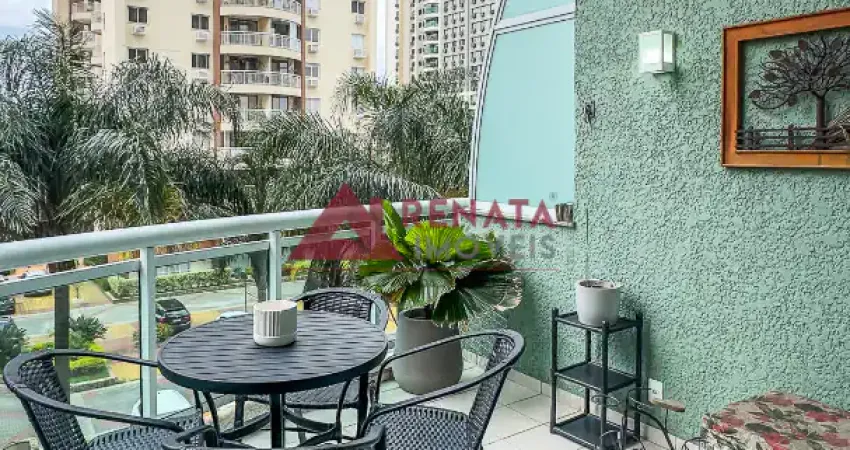 Duplex à venda com 94 m² e 2 quartos no cond. mundo novo - barra da tijuca