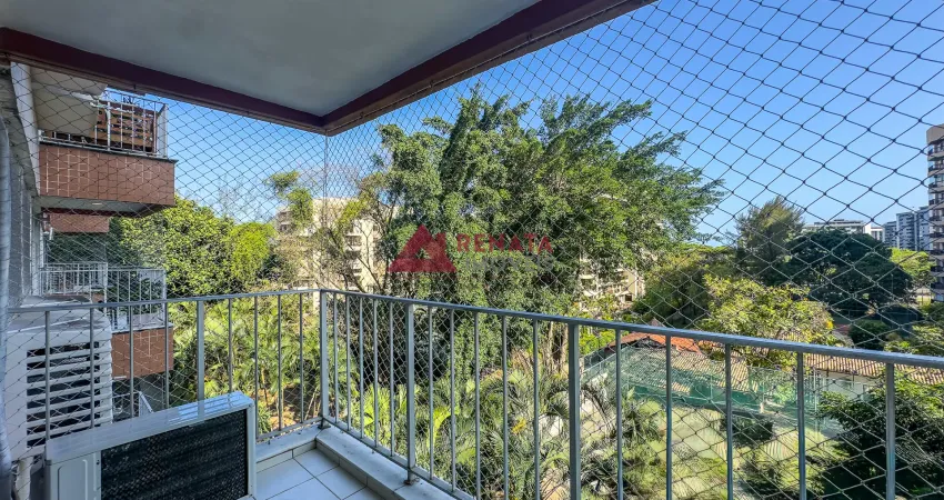 Imóvel à venda com 111 m²  e 3 quartos na barra da tijuca/rj -  cond. solar da barra -