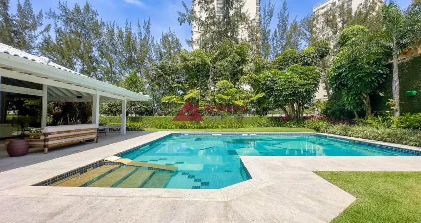 Mansão à venda com 832 m² e 4 suítes no condomínio malibu - barra da tijuca/rj