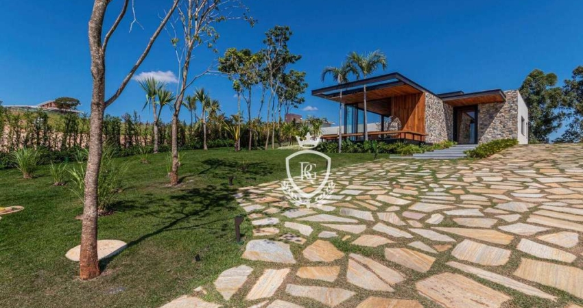 Casa com 5 dormitórios à venda, 665 m² por R$ 12.500.000,00 - Condomínio Terras de São José II - Itu/SP