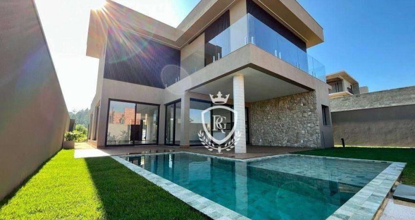 Casa com 3 dormitórios, 295 m² - venda por R$ 3.245.000,00 ou aluguel por R$ 15.000,00/mês - Condomínio Villas do Golfe - Itu/SP