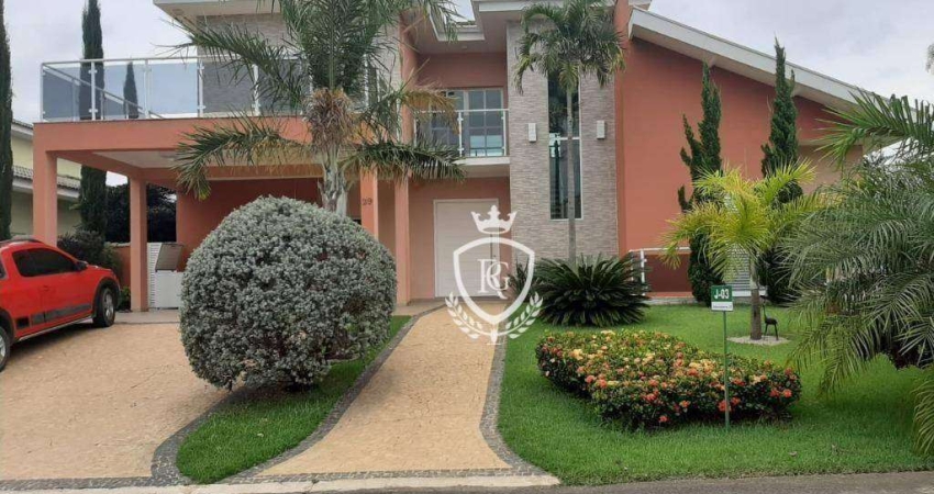 Casa com 5 quartos  à venda, por R$ 2.600.000 - Condomínio Palmeiras Imperiais - Salto/SP