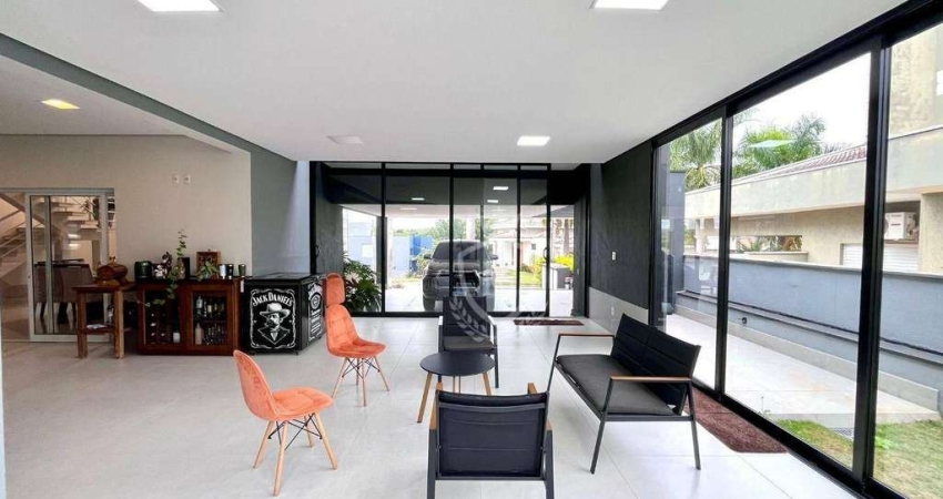 Casa com 4 dormitórios à venda, 324 m² por R$ 2.500.000,00 - Condomínio Palmeiras Imperiais - Salto/SP
