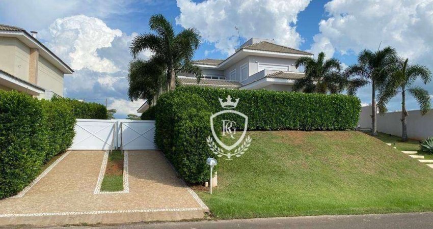 Casa à venda, 370 m² por R$ 2.800.000,00 - Condomínio Palmeiras Imperiais - Salto/SP