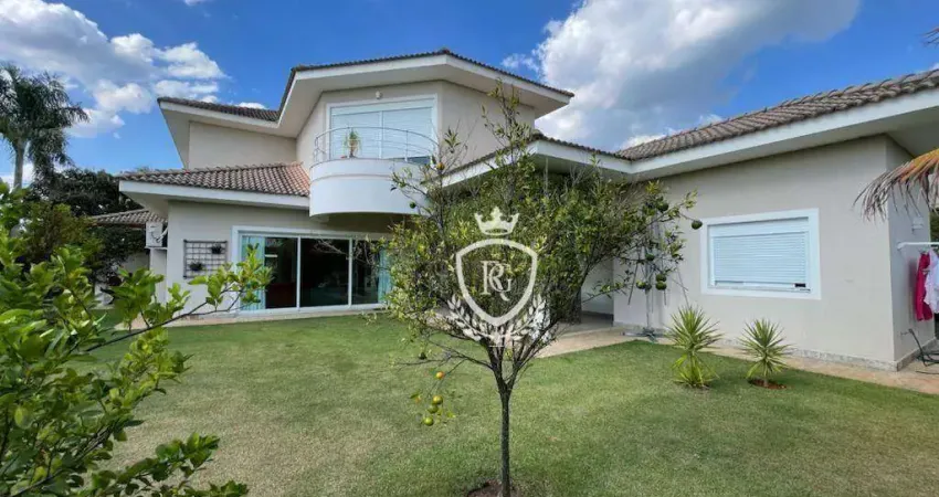 Casa, 450 m² - venda por R$ 4.300.000,00 ou aluguel por R$ 24.653,00/mês - Condomínio Jardim Plaza Athénée - Itu/SP