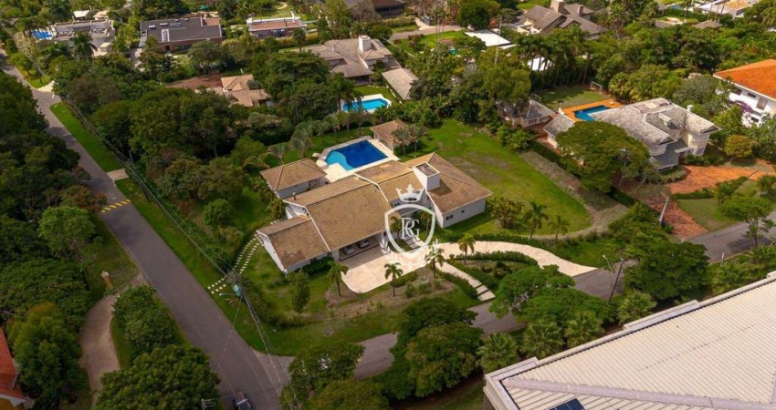 Casa à venda, 800 m² por R$ 11.000.000,00 - Condomínio Terras de São José - Itu/SP