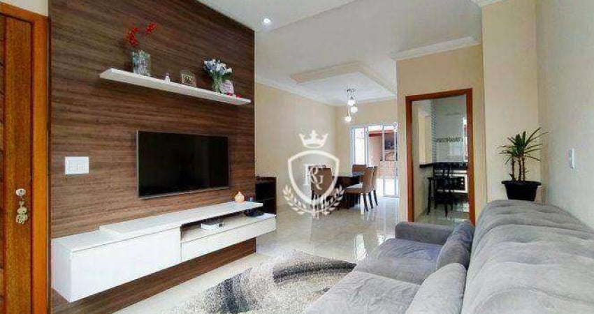 Casa à venda, 90 m² por R$ 700.000,00 - Condomínio Portal dos Sabias - Itu/SP