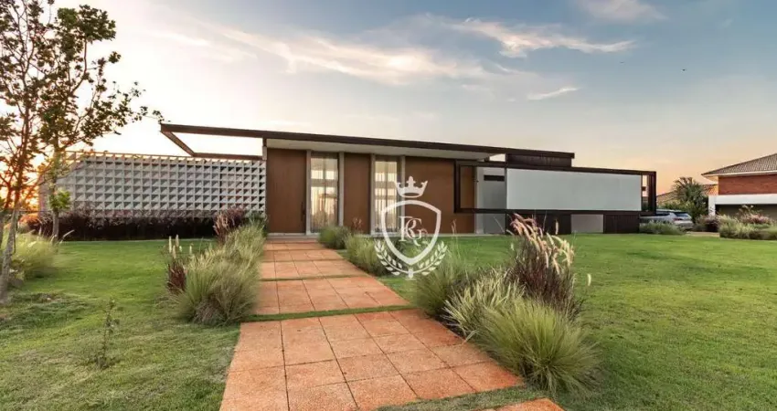 Casa com 5 dormitórios à venda, 735 m² por R$ 8.800.000,00 - Condomínio Terras de São José II - Itu/SP