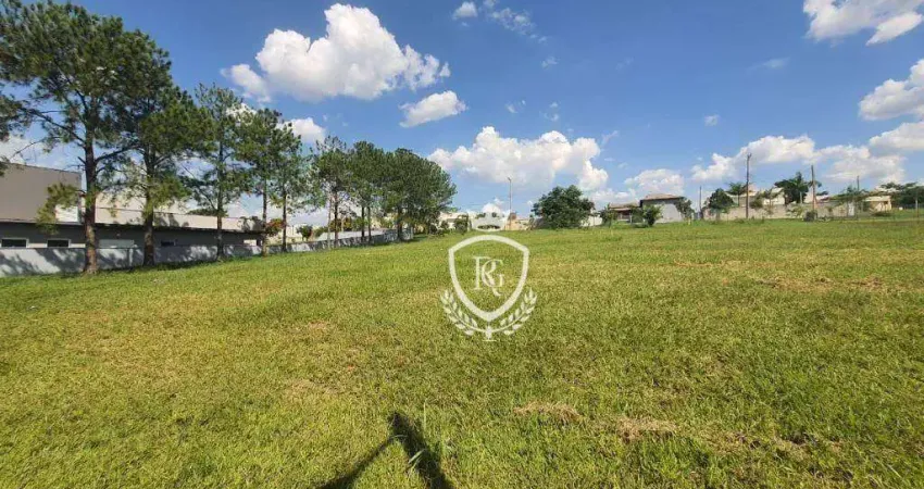 Terreno à venda, 1000 m² por R$ 530.000,00 - Condomínio Palmeiras Imperiais - Salto/SP
