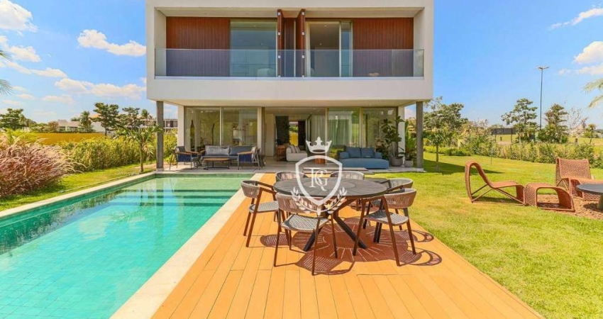 Casa com 5 dormitórios à venda, 500 m² por R$ 6.000.000,00 - Condomínio Fazenda Alvorada - Porto Feliz/SP