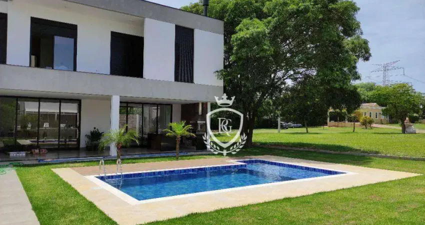 Casa com 3 dormitórios à venda, 467 m² por R$ 2.900.000,00 - Condomínio Residencial Primavera - Salto/SP