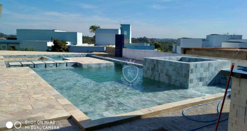 Casa com 3 dormitórios, 598 m² - venda por R$ 2.850.000,00 ou aluguel por R$ 15.000,00/mês - Condomínio Terras de Mont Serrat - Salto/SP