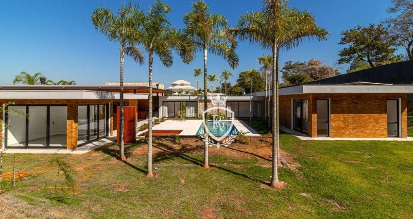 Casa com 6 dormitórios, 785 m² - venda por R$ 14.800.000,00 ou aluguel por R$ 60.000,50/mês - Condomínio Terras de São José - Itu/SP