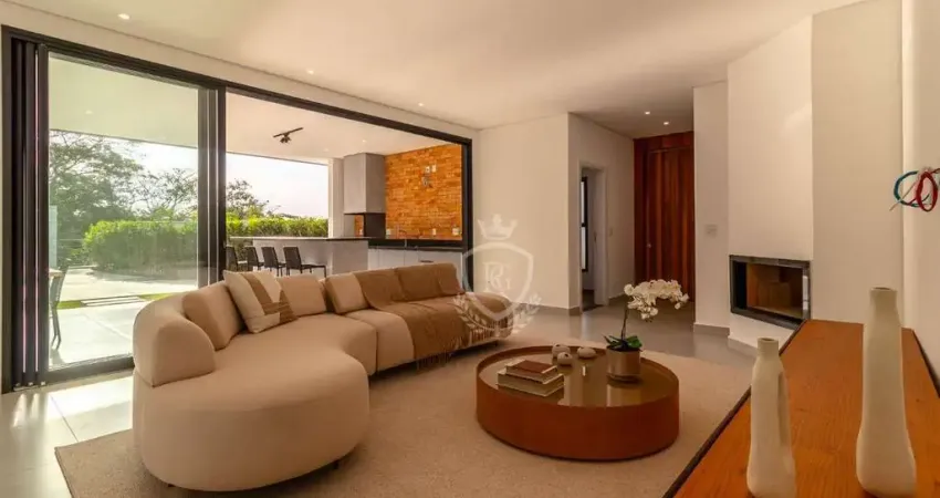 Casa com 4 dormitórios, 371 m² - venda por R$ 4.100.000,00 ou aluguel por R$ 19.650,00/mês - Condomínio Xapada Parque Ytu - Itu/SP