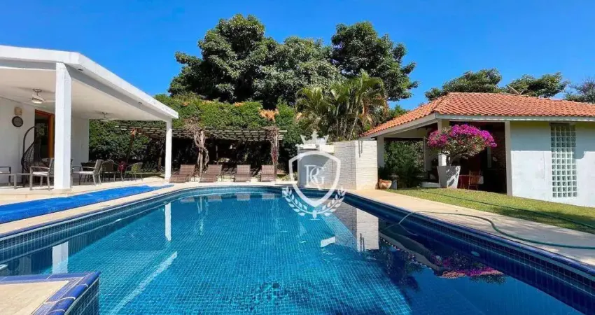 Casa à venda, 600 m² por R$ 5.900.000,00 - Condomínio Fazenda Vila Real de Itu - Itu/SP
