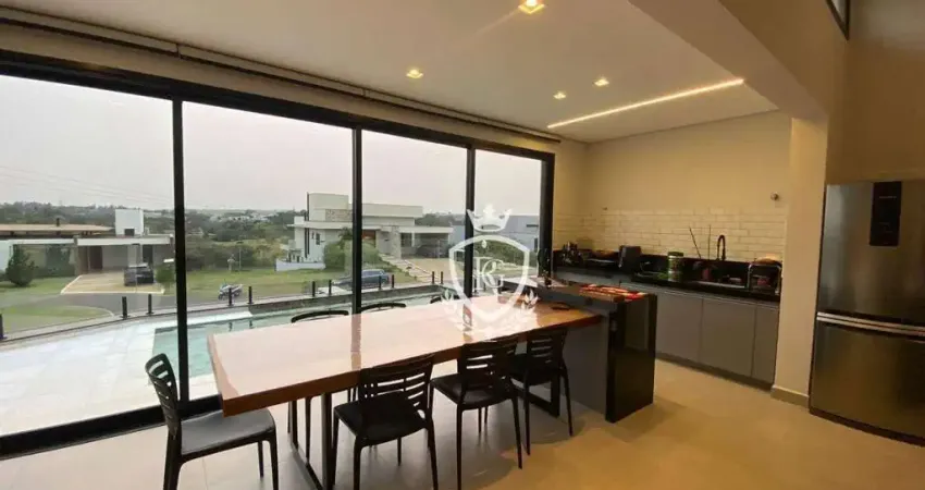Casa com 3 dormitórios, 240 m² - venda por R$ 2.400.000,00 ou aluguel por R$ 14.500,00/mês - Condomínio Villas do Golfe - Itu/SP