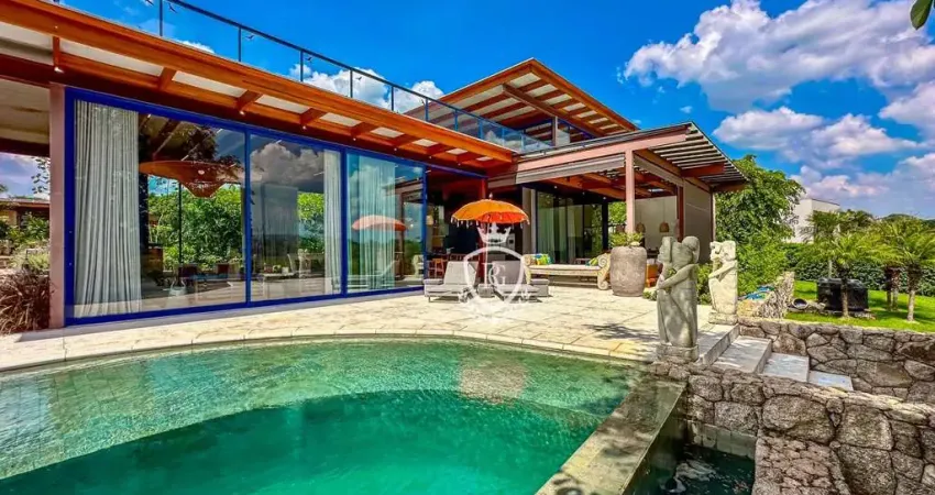 Casa, 1162 m² - venda por R$ 32.000.000,00 ou aluguel por R$ 144.900,01/mês - Condomínio Fazenda Boa Vista - Porto Feliz/SP