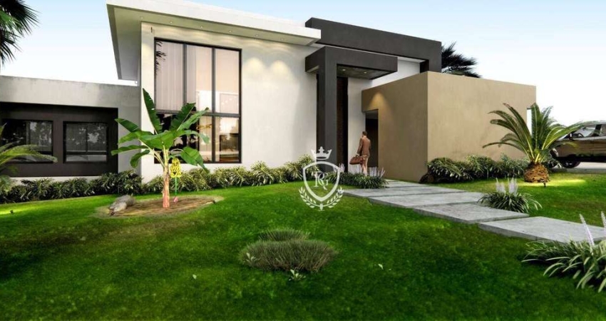 Casa com 5 dormitórios à venda, 516 m² por R$ 8.500.000,00 - Condomínio Fazenda Vila Real de Itu - Itu/SP