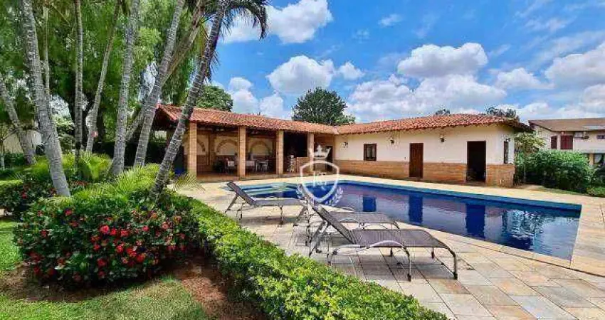 Casa, 888 m² - venda por R$ 2.450.000,00 ou aluguel por R$ 10.000,00/mês - Condomínio Monte Belo - Salto/SP